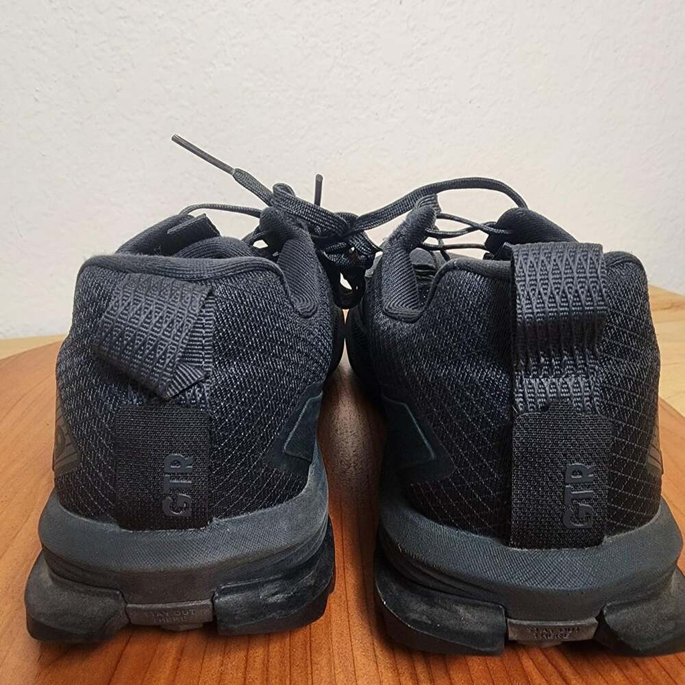 Altra Lone Peak 8 Shoes Mens Size 9 Black Trail Running MaxTrac AL0A85PG000 - Picture 5 of 15